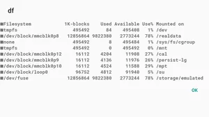 kDI Device Info system permission